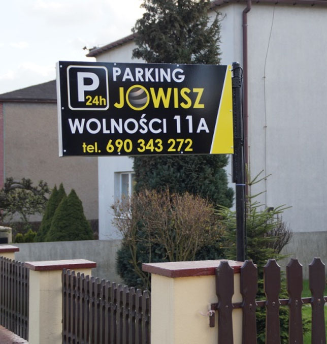 Parking Jowisz, 24h parking Pyrzowice Lotnisko Katowice